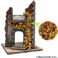 1/35-1/43 ツタの植生シート イエロー(夏のオークの葉) 大 [GSWD-4634]