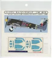 1/48 タイフーン後期型 キャンピーマスキング [48-32]