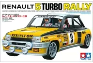 1/24 ルノー 5 ターボ ラリー仕様 「スポーツカーシリーズ No.27」 [24027]