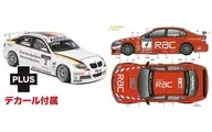 1/24 BMW 320si E90 2008 WTCC ブランズハッチ ウィナー 2009 BTCC ブランズハッチGP チーム RAC #4/#44 デカール付属 [PN24037SK3]