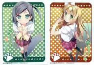 ブシロード スリーブコレクションエクストラ Vol.13 変態王子と笑わない猫。『筒隠月子』＆『小豆梓』セット