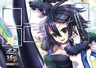 ラバープレイマット Z/X-Zillions of enemy X-「永遠の次回作の主人公アサギ」