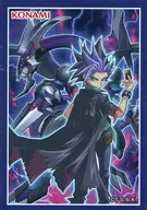 遊戯王ARC-V 特製カードプロテクター（スリーブ） ユート＆ダーク・リベリオン・エクシーズ・ドラゴン 2015年10月遊☆戯☆王の日参加賞