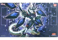 遊戯王OCG デュエルモンスターズ デュエルフィールド(プレイマット) ファイアウォール・ドラゴン・ダークフルード -ディスティニー・ドローチャレンジ!!- ディスティニー・ドロー景品