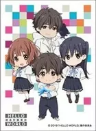 キャラクタースリーブ 映画『HELLO WORLD』 デフォルメキャラクター [EN-885]
