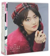 奥山かずさ(ボルドーニット・白キャミソール) オリジナルバインダー 「『奥山かずさ』ファースト・トレーディングカード」 応募景品