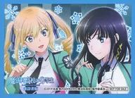 [単品] 司波深雪＆アンジェリーナ=クドウ=シールズ 限定スリーブ 「1年A組の双璧セット 「プレシャスメモリーズ 『魔法科高校の劣等生 来訪者編』 ブースターパック」 BOX予約特典」 同梱品