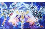 遊戯王OCG デュエルモンスターズ デュエルフィールド(プレイマット) FNo.0 未来龍皇ホープ＆No.99 希望皇ホープドラグナー＆No.39 希望皇ホープ・ダブル 2021年8月遊☆戯☆王の日抽選景品