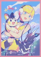 ポケモンカードゲーム デッキシールド(スリーブ) カミツレの休日 ポケモンセンター・ポケモンストア限定