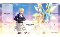 ビルディバイドTCG プレイマットコレクション ビルディバイド クラウディア＆マルグレア