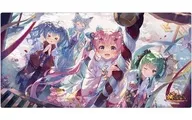 ブシロード ラバーマットコレクション V2 Vol.488 『放置少女～百花繚乱の萌姫たち～』新年2022ver.