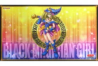 遊戯王OCG デュエルモンスターズ デュエルフィールド(プレイマット) ブラック・マジシャン・ガール コナミフレンドリーショップ限定