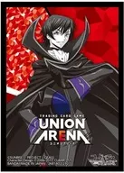 UNION ARENA オフィシャルカードスリーブ コードギアス 反逆のルルーシュ ルルーシュ・ランペルージ