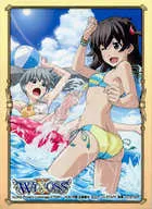 [開封済み] タマ＆るう子 カードプロテクト(スリーブ) 「ウィクロスTCG ブースターパック ユートピア」 BOX封入特典