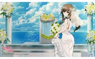 ガールズ＆パンツァー 最終章 描き下ろしラバーマット(プレイマット) 島田千代/ウエディング
