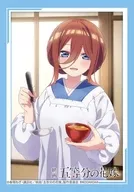 ブシロード スリーブコレクション ミニ Vol.672 映画「五等分の花嫁」『中野三玖』割烹着ver.