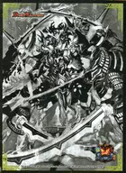 [単品] ヴァルキリアス・武者・ムサシ「弐天」 超CSVI特製プロテクト(スリーブ) 「デュエル・マスターズ 超CSVIパック デュエル・マスターズ 超CSVI限定」 同梱品