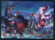MTG スリーブ 放浪皇のクリスマスキャンペーン メインビジュアル 放浪皇のクリスマスキャンペーン当選品