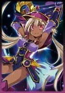 【遊戯王】放蕩スリーブ No.77 幻想の見習い魔道士(海産物) C91/放蕩オペラハウス