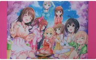 【シンデレラガールズ】プレイマット 満開スマイル＆桜の風(佑りん) C94/Cake Rabbits