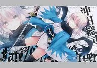 【Fate】プレイマット 沖田総司(小林由高) C91/アレマテオレマ