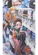 【鬼滅の刃】プレイマット アキバ鬼滅(灸場メロ) エアサンクリ2020夏/ミッドナイトブルー