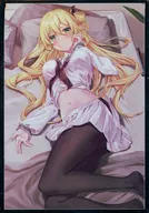 【遊戯王】スリーブ 閃刀姫-レイ(由夜) エアサンクリ2022冬/ミッドナイトブルー