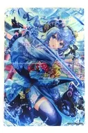【ホロライブ】プレイマット 星街すいせい 縦ver.(torino) エアコミ1☆20/ぴらるーく