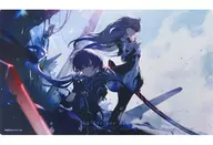 【遊戯王】プレイマット 閃刀姫-レイ＆閃刀姫-ロゼ(かなりあ) サンシャインクリエイション2022 Autumn 2nd/逸遊団