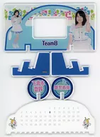 [枠欠品] 下青木香鈴(チーム8) 個別アクリルプレートカレンダー AKB48グループショップ限定