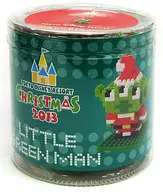 ナノブロック リトルグリーンメン ディズニークリスマス2013 「トイ・ストーリー」 東京ディズニーリゾート限定