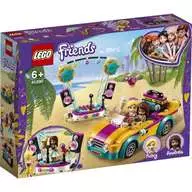 LEGO アンドレアのオープンカーとライブステージ 「レゴ フレンズ」 41390