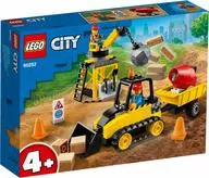 LEGO 工事現場のブルドーザー 「レゴ シティ」 60252