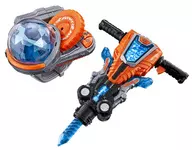キラメイシルバー完全なりきりセット DXシャイニーキラメイチェンジャー＆シャイニーブレイカー 「魔進戦隊キラメイジャー」