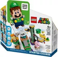 LEGO ルイージとぼうけんのはじまり～スターターセット 「レゴ スーパーマリオ」 71387