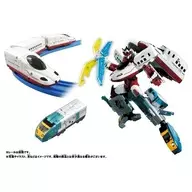 プラレール シンカリオンZ N700Sかもめ＆ザイライナー 883ソニックニチリンセット 「新幹線変形ロボ シンカリオンZ」