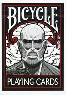 進撃の巨人 BICYCLE トランプ