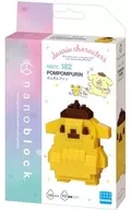 ナノブロック NBCC_182 ポムポムプリン 「サンリオキャラクターズ」