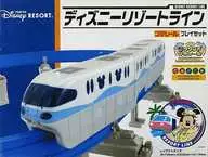 [ランクB] プラレール ディズニーリゾートライン プラレールプレイセット(ミッキー黄) 「ディズニー」 東京ディズニーリゾート限定
