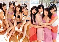 最速撮り下ろし 水着ポスター(八つ折/両面) Not yet FRIDAY 2011年3月18日号特別付録