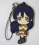園田海未 ラバーストラップ 「一番くじ ラブライブ!」 I賞