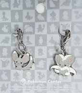 572.チラーミィ＆573.チラチーノ 全国ずかんメタルチャーム(2個セット) 「ポケットモンスター」 ポケモンセンター限定