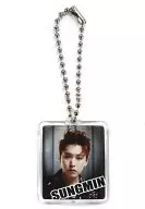 ソンミン 「SUPER JUNIOR GACHA クリアホルダー Hero Ver.」 