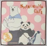 しろくまくん＆パンダくん＆ペンギンさん ミニタオル 「しろくまカフェ 七夕だよ! 笹に願いを! 七夕くじ」 D賞