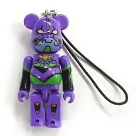 BE＠RBRICK-ベアブリック- 初号機 ストラップ 「新世紀エヴァンゲリオン」 セブンイレブン限定キャンペーン対象商品購入特典