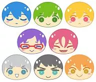全8種セット 「Free! -Eternal Summer- おまんじゅうにぎにぎマスコット2」