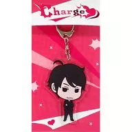 吉野裕行(黒衣装) アクリルキーホルダー 「Kiramune Presents 吉野裕行 1st Live Tour ”Charge”」 追加グッズ