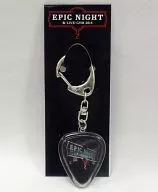 B’z ピックキーホルダー 「B’z LIVE-GYM 2015 -EPIC NIGHT-」