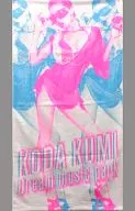 倖田來未 バスタオル 「KODA KUMI DREAM MUSIC PARK」