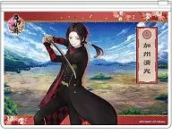 加州清光 フラットクリアケース 「刀剣乱舞-ONLINE-」